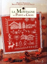 La montagne au point de croix