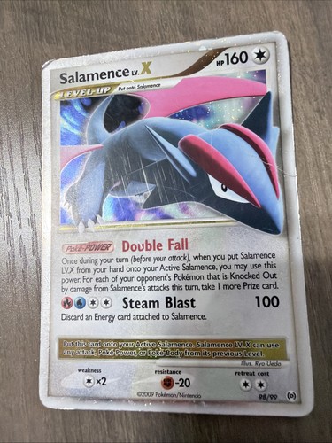 2009 pokemon arceus salamence - pokemon,