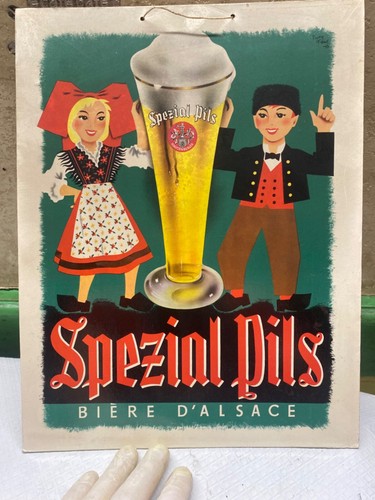 Affiche cartonner biere - affiche,