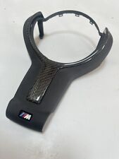 BMW X3 X4 X5 X6 Série 1 2 3 4 OEM M housse volant garniture carbone, 32307847440