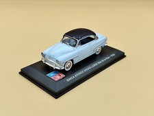 1/43 Simca Aronde Grand Large "Rue de la Paix" Bleu 1956 IXO Altaya
