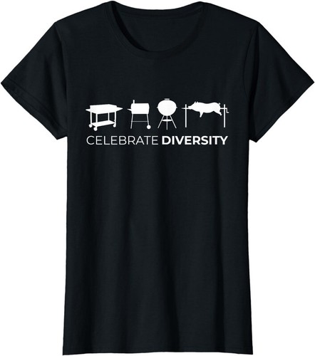 Celebrate diversity bbq grill - bbq,
