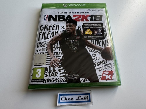 Nba 2k19 microsoft xbox one - xbox,