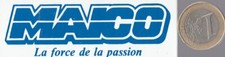 AUTOCOLLANT. Moto. MAICO