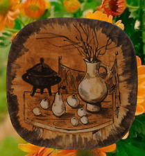 Tableau - Assiette en Faïence