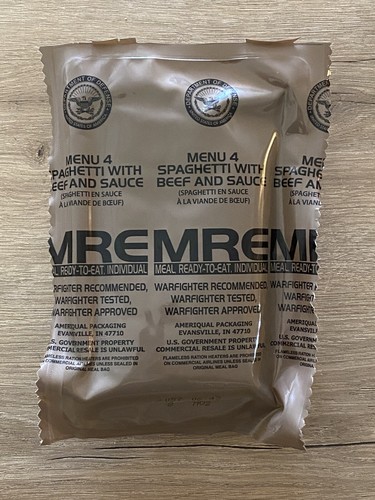Ration combat mre us - combat,