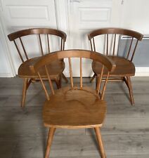 Fauteuils vintage scandinave style George Nakashima