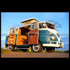 Photo A.002529 VW VOLKSWAGEN TYPE 2 CAMPER WESTFALIA COMBI KOMBI