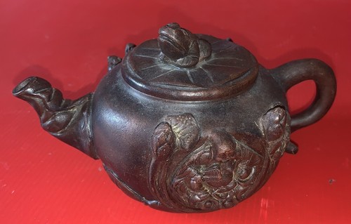Théière terre cuite - théière,