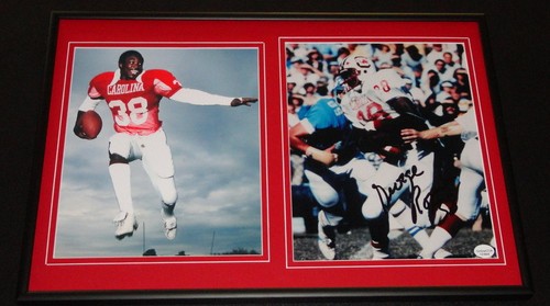 George rogers signed framed - george,