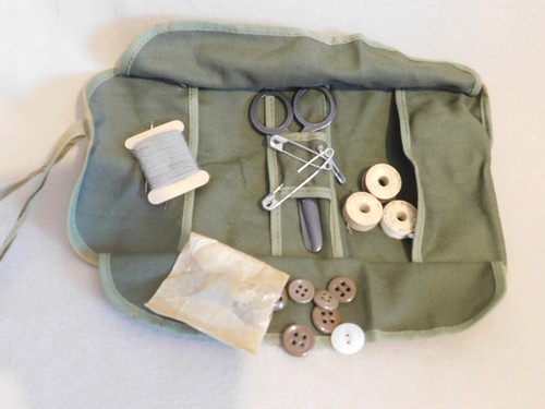 Army ww2 necessaire - army,