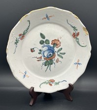 Assiette faïence XIXème