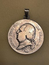 Pièce Argent Louis XVIII , 5