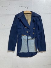 Redingote Veste Écolier Homme Garçon 1900 Avec Étiquette