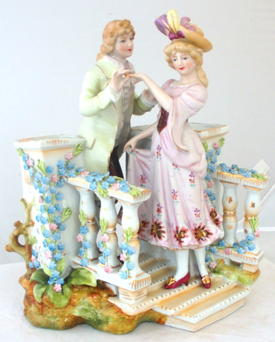 Statuette groupe figurines - groupe, de