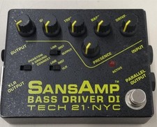 Tech21 sansamp bass driver - sansamp,