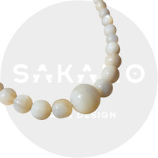 Élégant collier ancien en