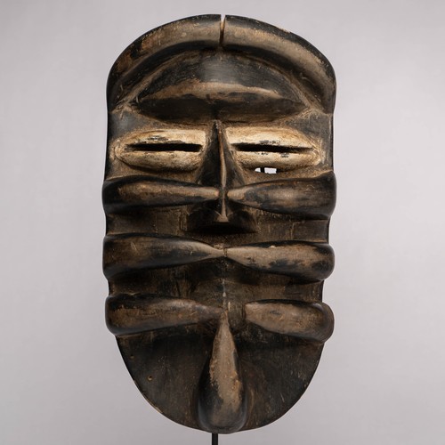 1084 masque bete avec socle - bete,