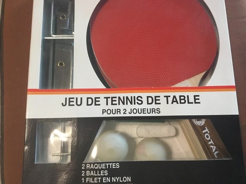 Ensemble coffret total - ensemble, tennis