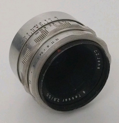 Carl zeiss jena 50mm 8 - zeiss,