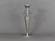 Candlestick holder, Vintage 1980s, Postmodern design, Memphis style