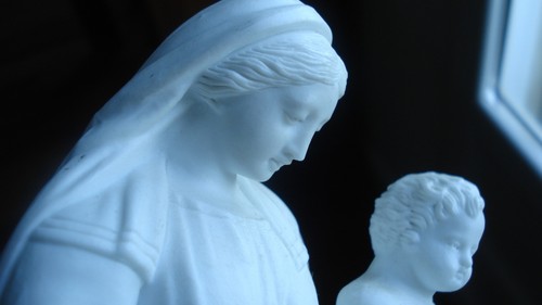 Superbe statuette vierge - superbe,