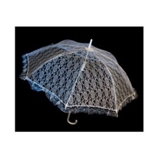 OMBRELLE DENTELLE 82X70CM