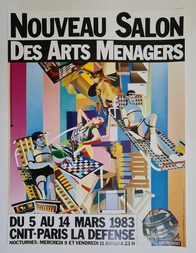 Nouveau salon des arts