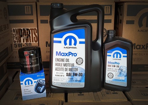 Mopar 5w30 filtre mo 339 - 6l, +