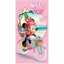 Disney Minnie Vélo Serviette
