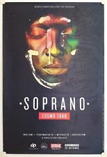 Affiche Concert SOPRANO - COSMO TOUR 2014 - 80x120 cm