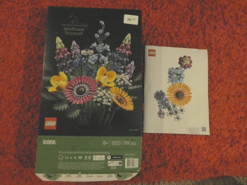 Lego boite vide - vide, 10313
