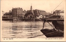 *67972 cpa 76 Dieppe - Les