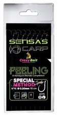 CARP SENSAS Ø (mm): 0.20Hameçon: N°16Longueur (cm): 10