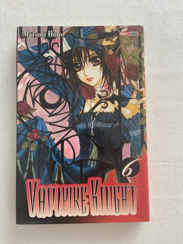 Manga vampire knight - manga,