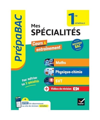 Prépabac mes spécialités - prépabac,