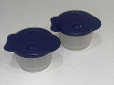 (2) TUPPERWARE KIDS SNACK CUPS