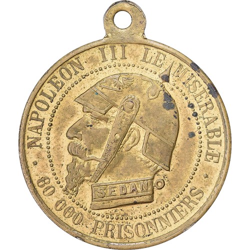 France médaille napoléon - médaille,,