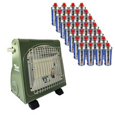 Chauffage à gaz mobile 1700W