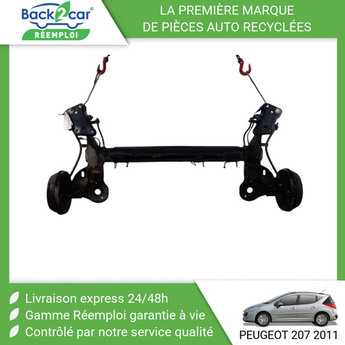Train arriere peugeot 207 - peugeot,