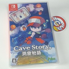 Cave Story + Switch Japan Physical Game In ENGLISH New Story+ Platform Action Pi