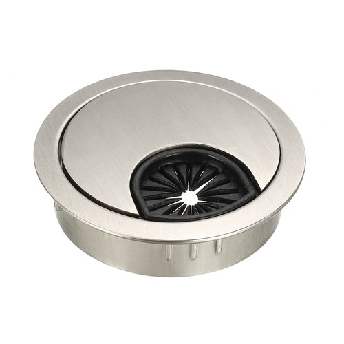 Couvercle trou câble - couvercle, 2"