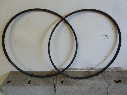 Ancien velo cercles jantes - velo,