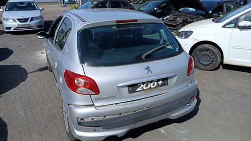 Plage arriere peugeot 206 - plage, 206+