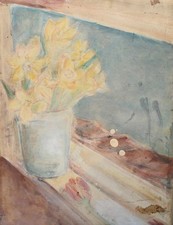 PEINTURE AQUARELLE VINTAGE