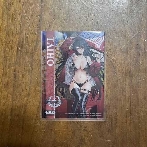 Azur lane clear card - clear, taihou