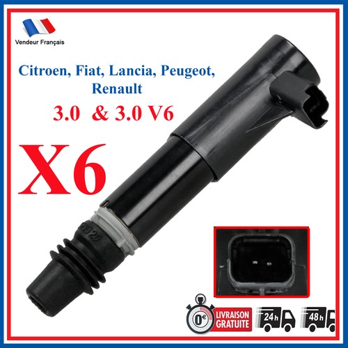 Bobines allumage prevu - 6, pour