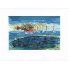 CARZOU Jean - Lithographie