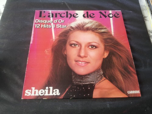 33t sheila l - , l'arche
