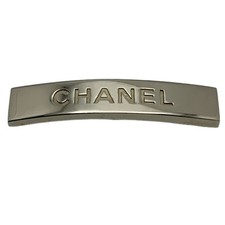 CHANEL Pince à Cheveux Logo